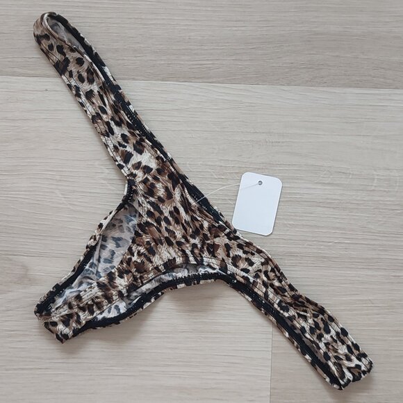 String homme léopard XXL - Picture 6 of 8